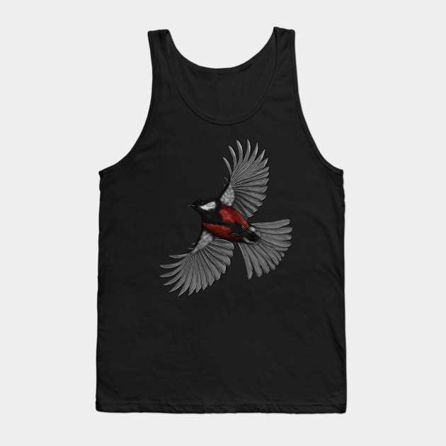 Flying bird Tank Top by HiddenKatrin